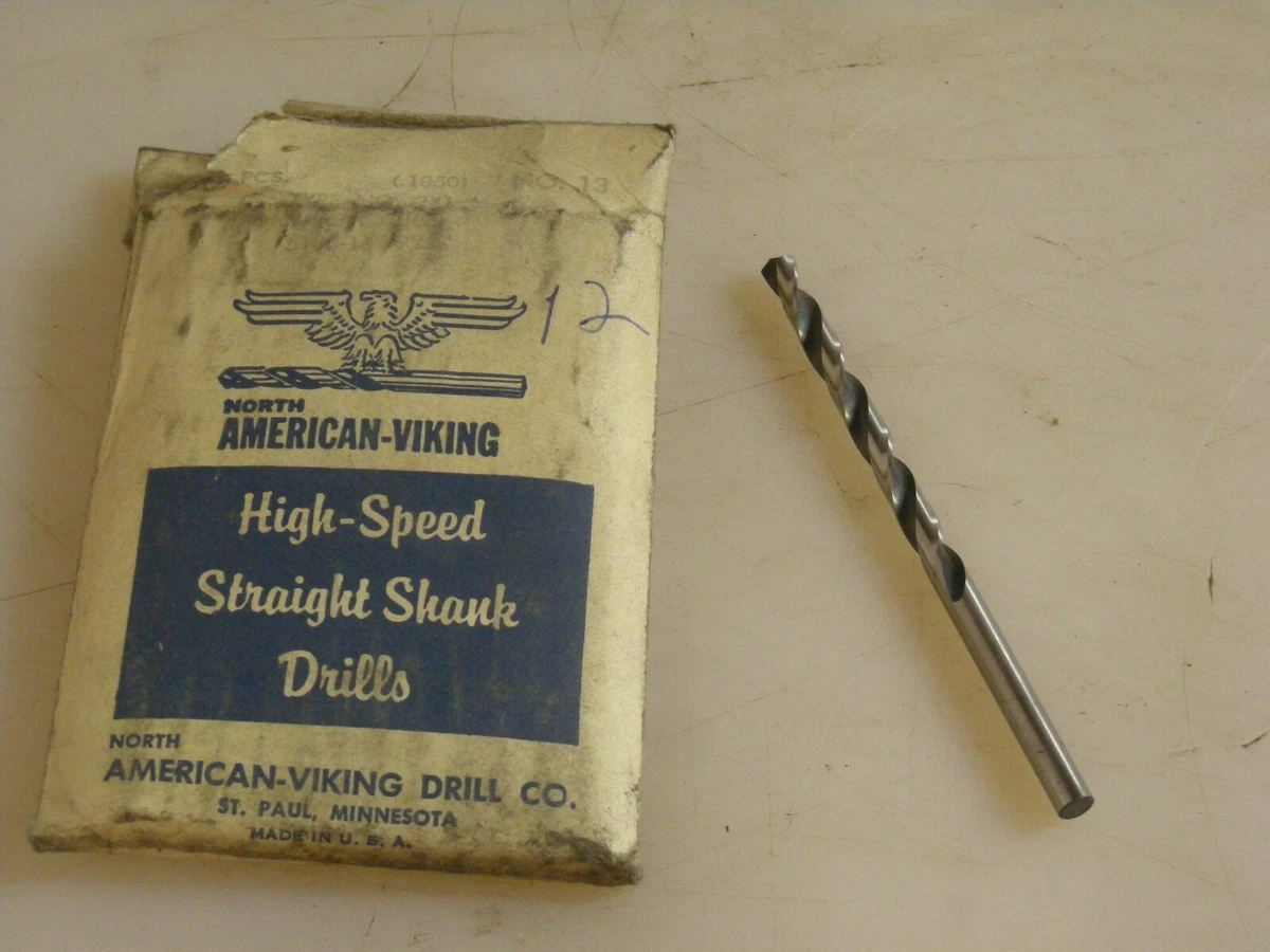 American made cheap twist drills