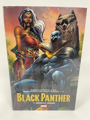 Black Panther by Reginald Hudlin Omnibus ALAN DAVIS DM COVER Marvel Comics HC