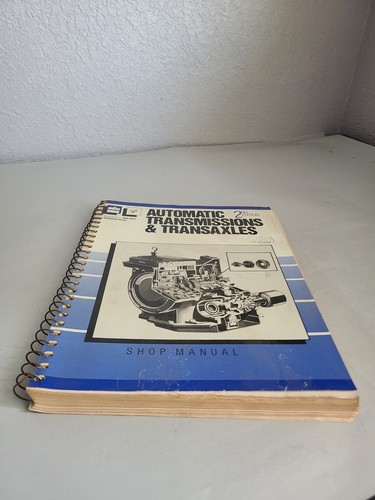 Automatic Transmissions & Transaxles, Shop Manual by Chek-Chart 2nd Ed - Bild 2 von 11
