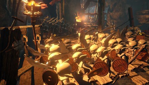 PS4 / Sony Playstation 4 - LEGO Der Hobbit DE mit OVP NEUWERTIG - Afbeelding 3 van 10