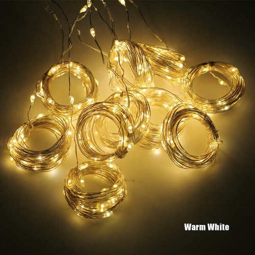 300 LED Curtain Lights String 3m*3m USB Powered Waterproof Twinkle Wall Lights - Picture 13 of 22
