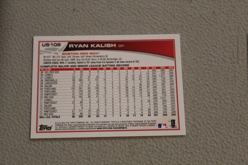 2013 Topps Updated Baseball Card Complete Finish Fill Your List Set uPick #1-249 - Picture 216 of 498