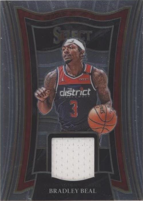 BRADLEY BEAL Panini SELECT /99シリ No.11 2019-20 Panini Contenders Bradley Beal #11 Red Ticket