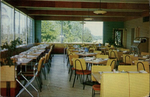 Ocala,FL Silver Restaurant Marion County Florida Postcard - Picture 1 of 2