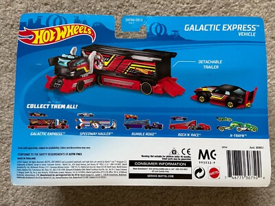 ミニカー HotWheels GALACTIC EXPRESS Hot Wheels Galactic Express 164 Diecast Car Damaged Package