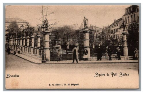 Bruxelles, Brüssel Belgien - Square du Petit Sablon Postkarte, Postkarte - Bild 1 von 2