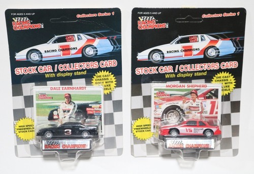 1989 komplettes 17er Autoset Racing Champions (Sammler Serie 1) Kunststoffreifen - Bild 11 von 11