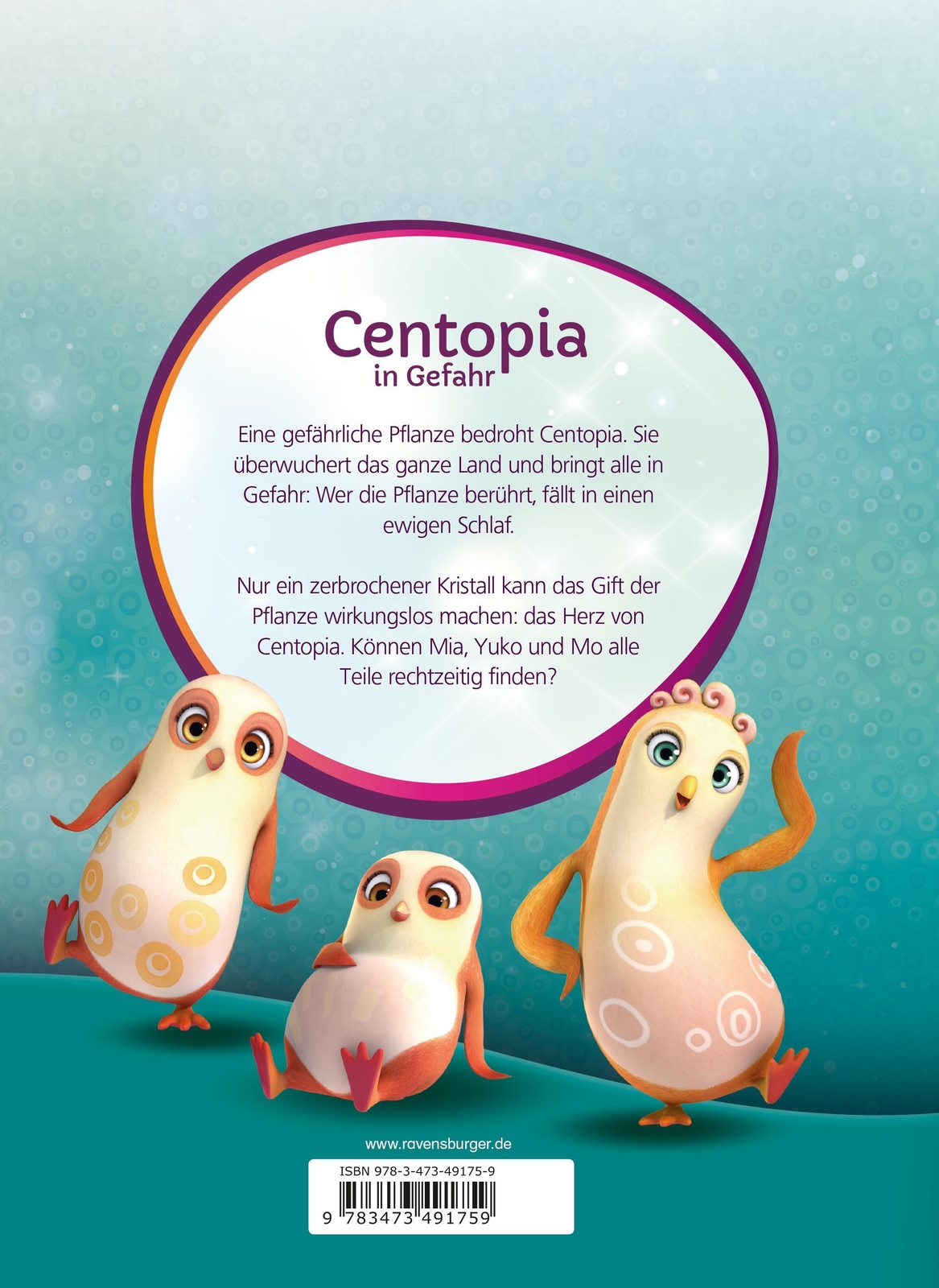 Thumbnail - Mia And Me: Das Herz Von Centopia | Das Buch Zur 3. Staffel | Thilo |