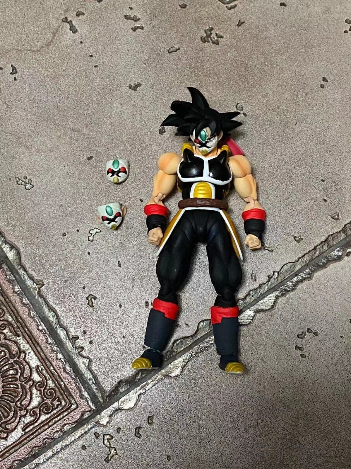 Toy Makeover) Boneco do Goku Ssj4 - Dragon Ball Super - Custom SHF