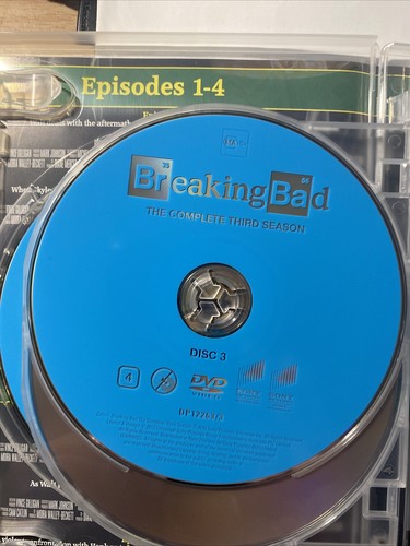 Breaking Bad: Temporada 3 (Box Set, DVD, 2010). ENVÍO GRATIS - Imagen 5 de 6