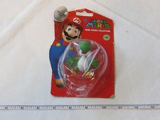 Super Mario Brothers Mini Figure Collection Yoshi Series 3 Nintendo 2inch NIB