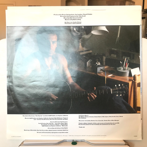 Tested - Bruce Springsteen - Tunnel Of Love - 1987 Pop Rock LP - Picture 5 of 6