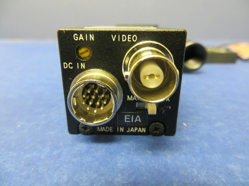 Sentech STC-400 1/2" B/W CCD Camera w/ Tokina 2MP Illuminated Right Angle Lens - Picture 5 of 8