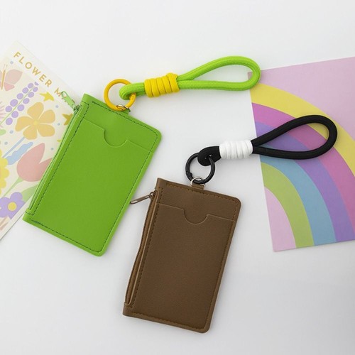 Zipper Men's Wallet PU Leather Pocket Pouch for Male And Female - Picture 7 of 13