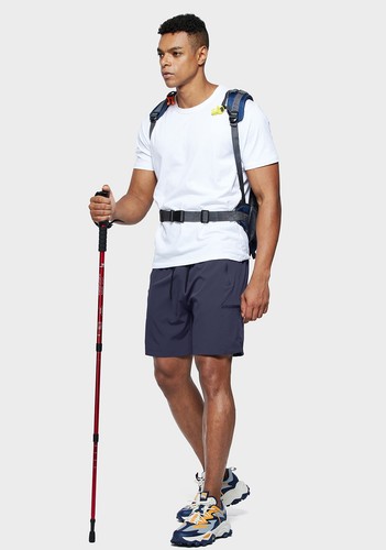 Men's Hiking Cargo Shorts Stretch Quick Dry Lightweight Athletic Shorts - Picture 6 of 7