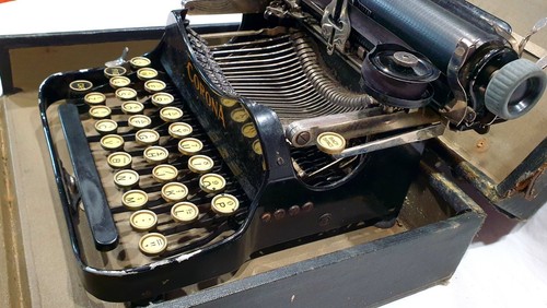 Antique Corona No 3 Portable Typewriter in Original Case USA made AUST dist RARE - Picture 5 of 17