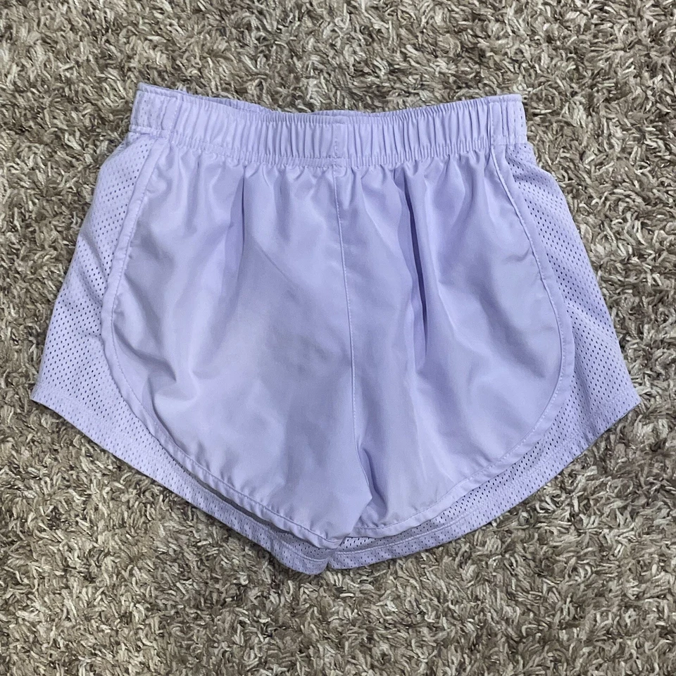 Women’s Nike Air Training Tempo Air 3” Lined Running Shorts XS Purple BV3325 - Image 2 of 4