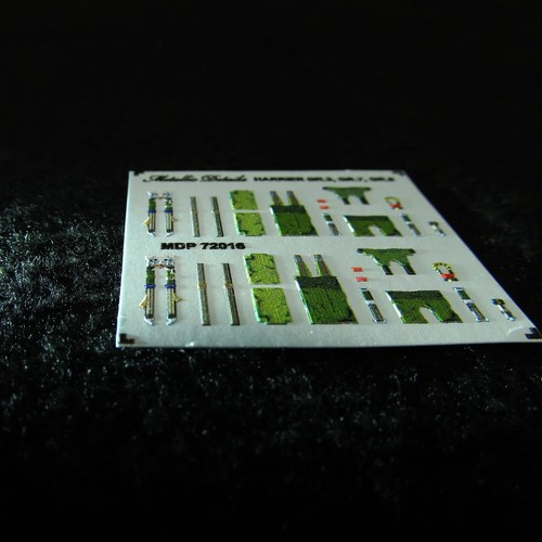 Harrier GR.3, GR.7, GR.9 Schleudersitz + 3D Decals für Maßstabsmodell 1:72 MDR72115 - Bild 9 von 12