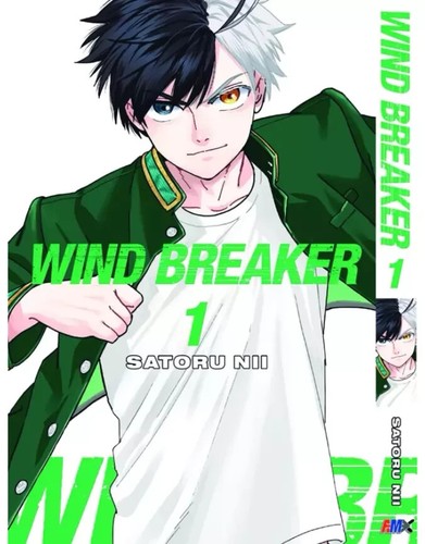 Manga Windbreaker Englisch Band 1-19 Neuester Comic von Satoru Nii Expressversand - Bild 5 von 23