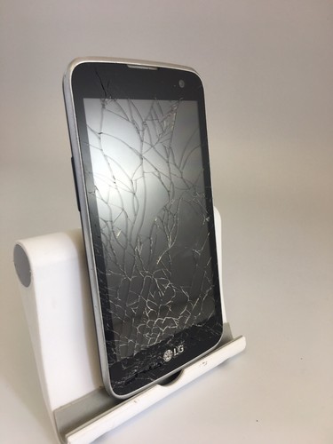 Lg K4 Blue EE Network Android Touchscreen Smartphone Cracked Incomplete - Picture 1 of 12