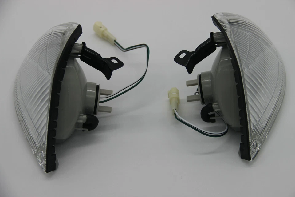 Fits Suzuki Swift Cultus SF413 1989-1995 Corner Light Turn Signals Set Pair L R - Image 4 of 4