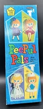 VINTAGE 1960S PEEPUL PALS PAPER DOLL ADORABLE