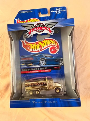 1999 Hot Wheels Final Run -Lot Of 13 - #1, #3 X3,#4, #5 #8, #10, #11 X2, #12 X3 - Picture 12 of 15