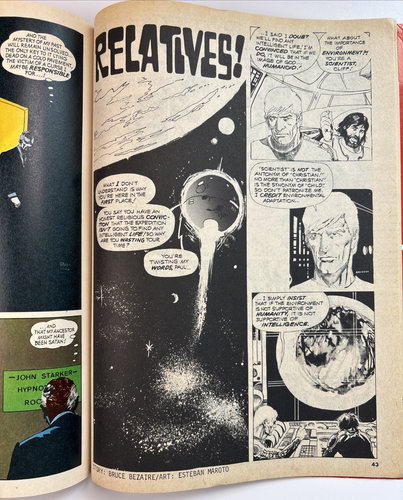 Creepy #82 (August 1976) Warren Publishing ESTEBAN MAROTO Red Sonja RARE NM - Picture 8 of 9