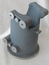 Simmon OMEGA ENLARGER BASE Mounting Column Aluminum Original Gray
