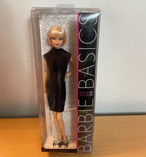 NEW Barbie Basics Fashion Model No. 09 Collection 001 Black Label Doll NRFB