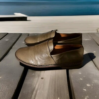 Vince Leather shoes Brown US 7.5 EU Size 38.5 | eBay display picture 2