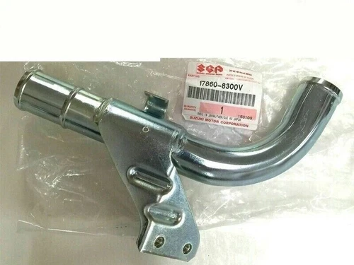 Fit For SUZUKI SAMURAI 85'-95' 17860-8300V Water Outlet Pipe, Lower Radiater - Picture 1 of 5