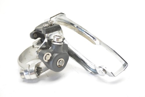 SHIMANO DEORE XT BICYCLE BOTTOM PULL TOP SWING 31.8 MM FRONT DERAILLEUR FD-M739 - Picture 2 of 6