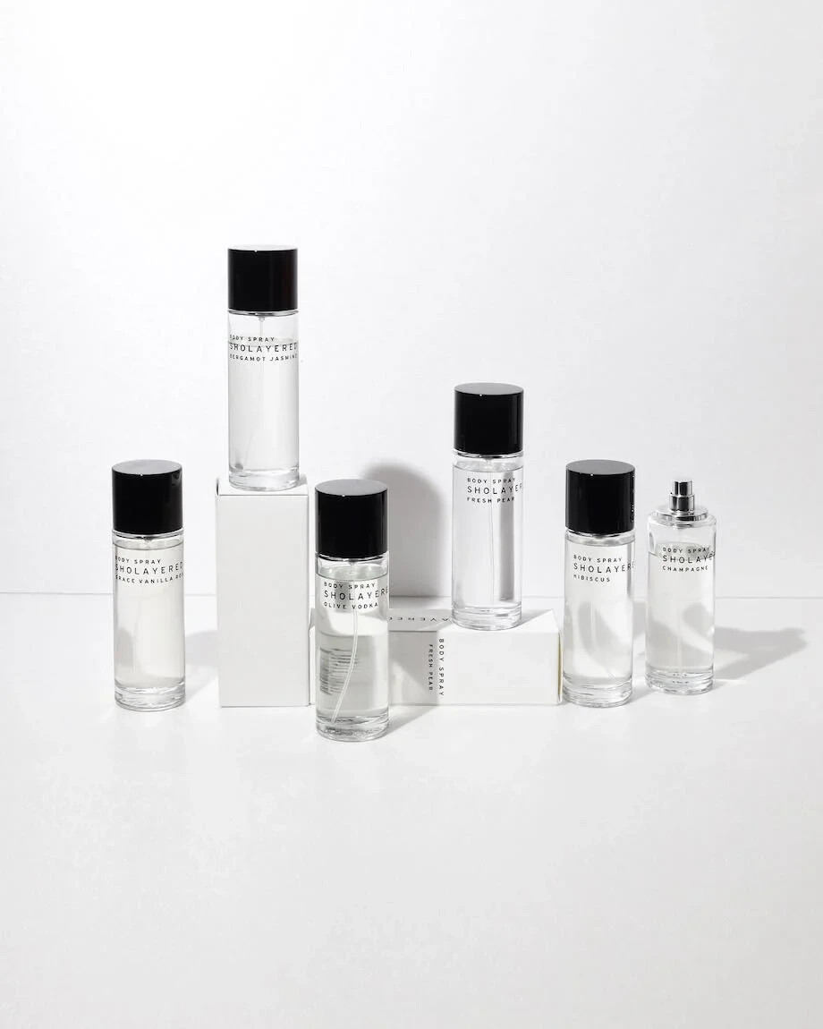 【新品未開封】SHOLAYERED BODY SPRAY CHAMPAGNE SHOLAYERED Champagne Body Spray – Normcore Fragrance
