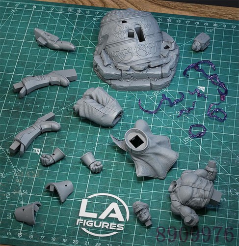 M·Bison SF 3D Printing Figure Unpainted Model Sculpture GK Blank Kit New Stock - Picture 6 of 8