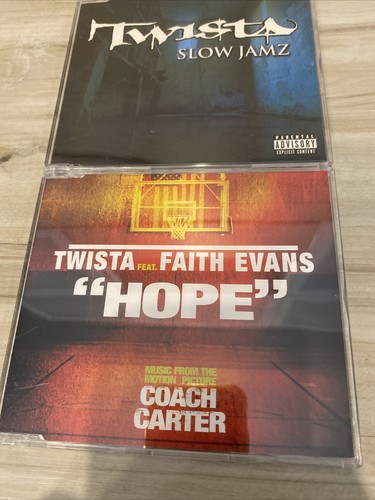 Twista 2 Import CD LOT Slow Jamz Kanye West Jamie Foxx Hope Faith Evans Coach - Picture 3 of 8