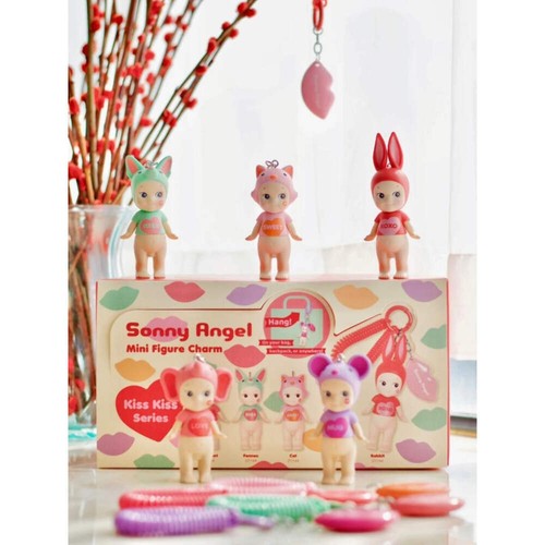 Sonny Angel Kiss Kiss Charm Series Whole Set Opened - Picture 2 of 5