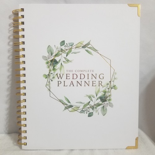 Wedding Planner Complete Help Guild Beautiful Design Style Keepsake Book ๐