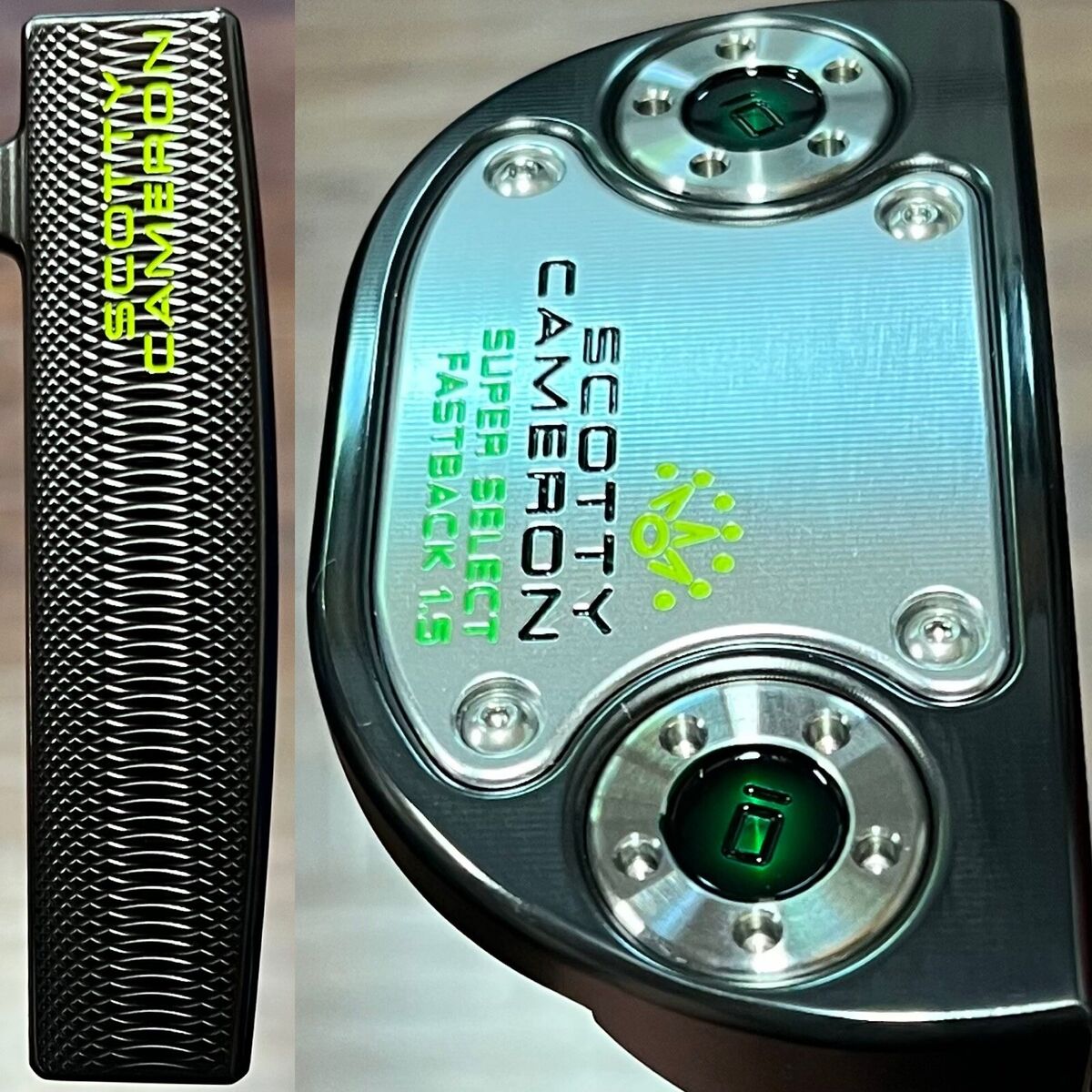 Scotty Cameron Super Select Fastback 1.5 Putter - NEW