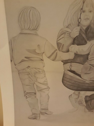 Make A Joyful Noise 14"/18" Lithograph Ecthing By D. Mceachern-Helms Print - Picture 5 of 7