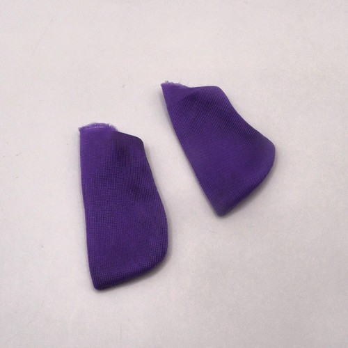 Donny & Marie Osmond Vtg Donny Doll’s Original Purple Socks 1976 (Socks only) - Picture 5 of 6