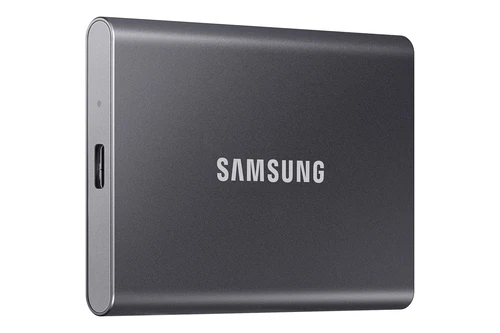SAMSUNG T7 Portable SSD, 4TB External Solid State Drive, Speeds Up to 1,050MB...