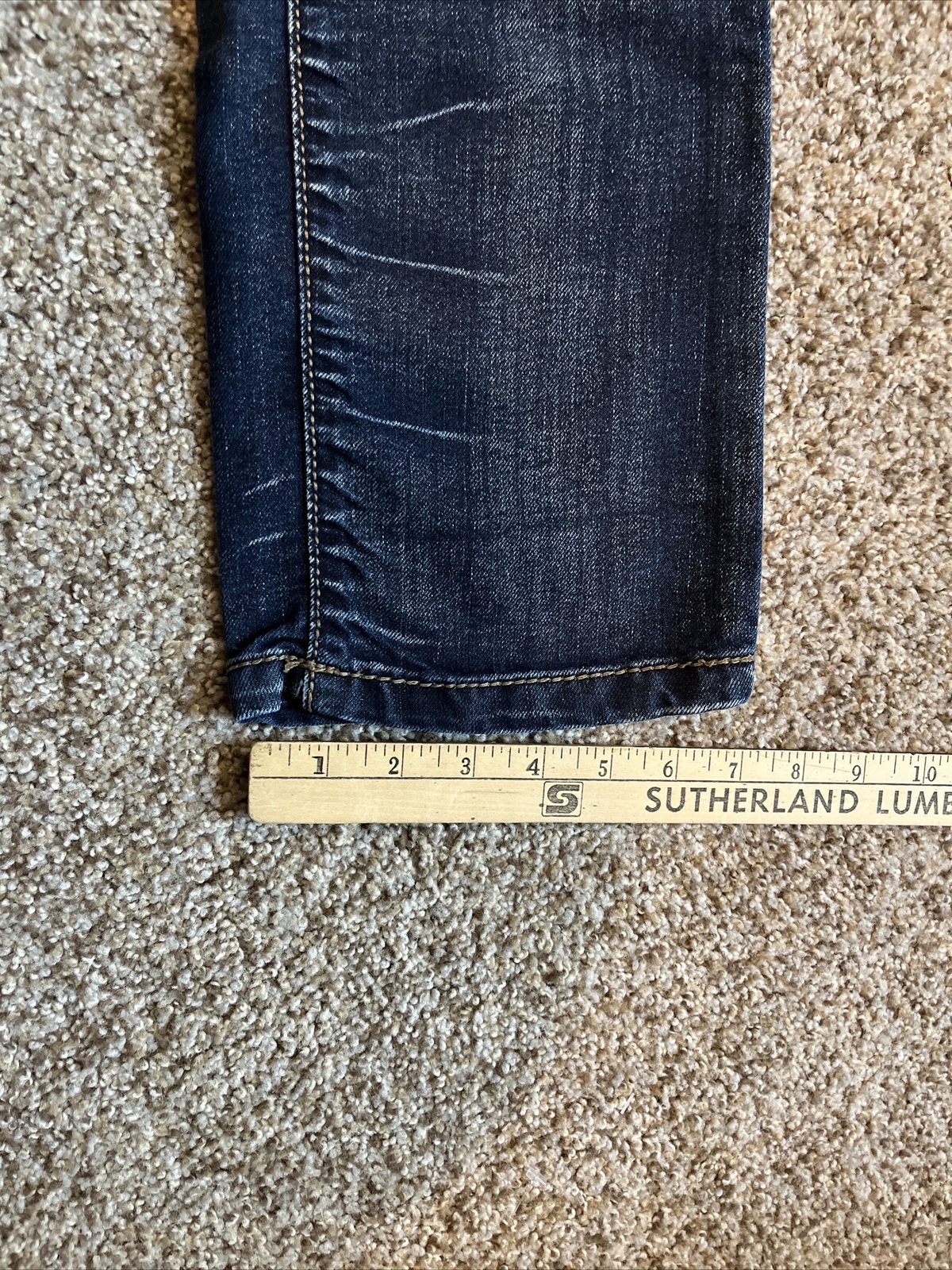 Code One Mens Denim Jeans Size 32x31 - View 8