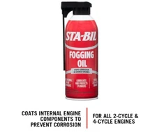 New STABIL (22001)Fogging Oil  Stops Corrosion In Stored Engines  Lubricates.