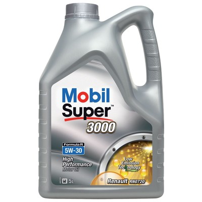 Motoröl MOBIL Super 3000 Formula R 5W30 5L [C]