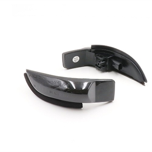 1 Pair LED Dynamic Side Smoked Side Mirror Turn Signal Light For Toyota Corolla - Picture 4 of 5