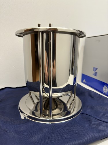 Zepter International Stainless Steel LZ397 Champagne / Wine Ice Bucket New 8"x9' - Picture 8 of 10