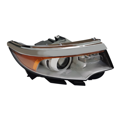 For Ford Edge 2011 2012 2013 2014 Headlight Halogen Right Passenger RH with Bulb - Picture 7 of 14