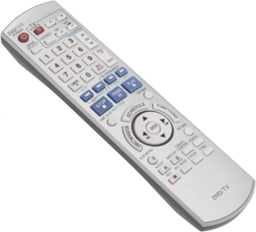 Panasonic DMR-EZ37V DVD Recorder VCR Combo Silver Refurbished 1 Year Warranty - Picture 3 of 3