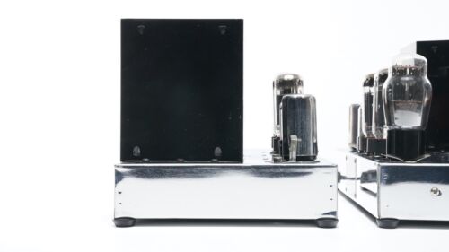 Craftsman 500 - Audiophile Hifi Stereo Tube Monoblock Power Amplifier Pair - Picture 23 of 24